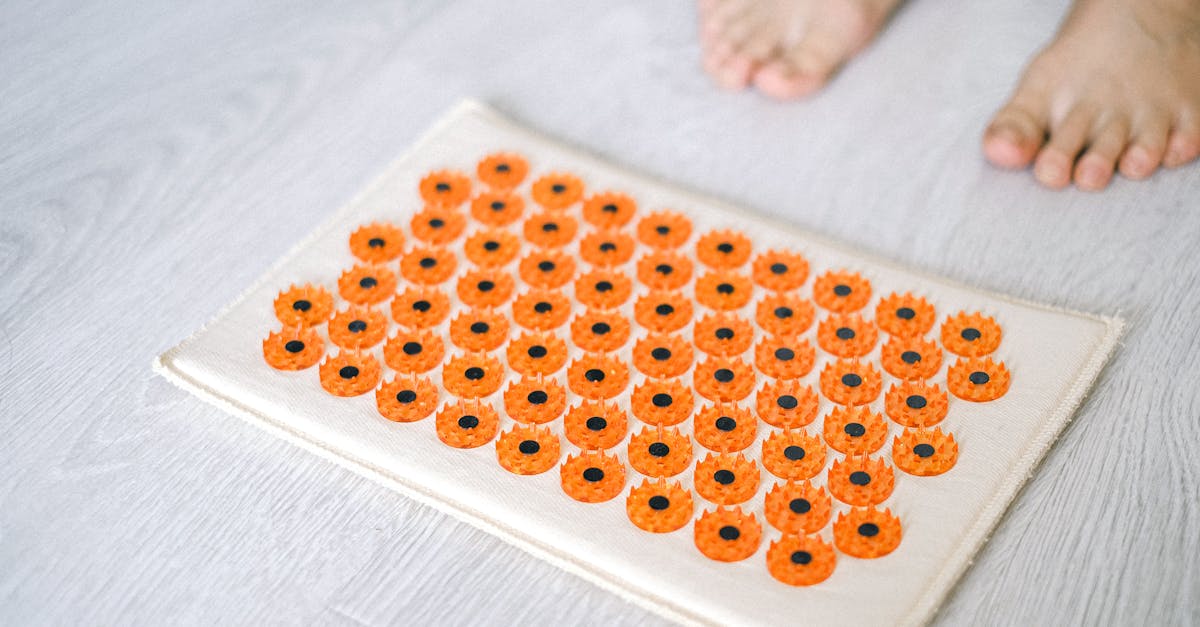 découvrez les bienfaits du tapis d'acupression : soulagement du stress, amélioration de la circulation sanguine, réduction de la douleur et relaxation profonde. explorez comment cet outil naturel peut transformer votre bien-être au quotidien.