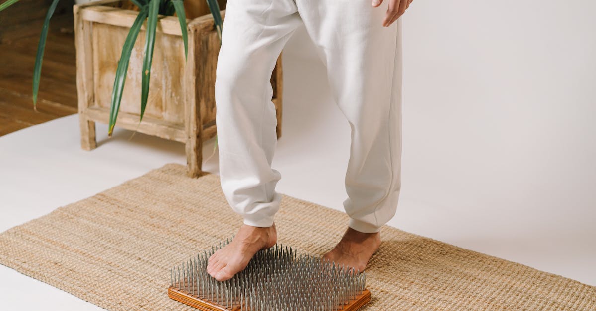 découvrez les bienfaits des tapis d'acupression : soulagement du stress, amélioration de la circulation sanguine et réduction des douleurs musculaires. apprenez comment cet outil naturel peut transformer votre bien-être au quotidien.